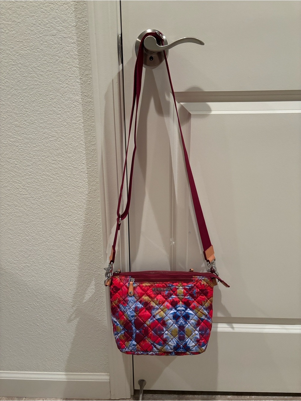 Like-New MZ Wallace XS Scout Crossbody Bag in Prism - Picture 2 of 8